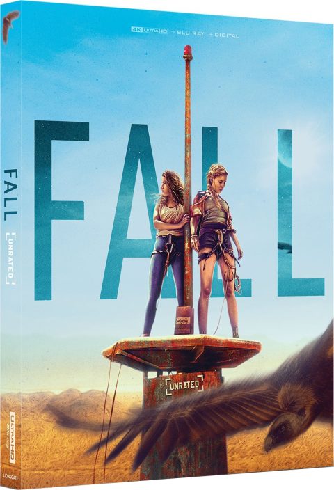 Fall UHD4K + Blu-Ray (Best Buy Limited Edition SteelBook)