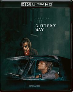 [PREVENTA] Cutter's Way UHD4K + Blu-Ray (Standard Edition)