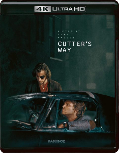 [PREVENTA] Cutter's Way UHD4K + Blu-Ray (Standard Edition)