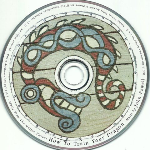 03s How To Train Your Dragon - Music From The Motion Picture CD