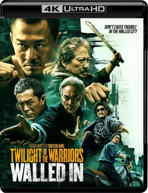 Twilight of the Warriors: Walled In UHD4K