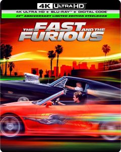 04 The Fast and the Furious UHD4K + Blu-Ray (25th Anniversary SteelBook)