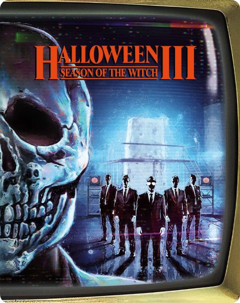 [PREVENTA] Halloween III - Season of the Witch UHD4K + Blu-Ray (Amazon Exclusive SteelBook)