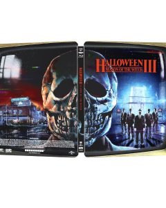 [PREVENTA] Halloween III - Season of the Witch UHD4K + Blu-Ray (Amazon Exclusive SteelBook)