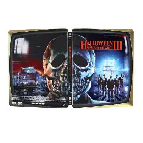 [PREVENTA] Halloween III - Season of the Witch UHD4K + Blu-Ray (Amazon Exclusive SteelBook)