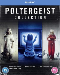 Poltergeist Collection Blu-Ray (1982-1988) (UK)