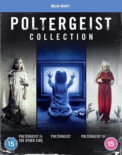 05 Poltergeist Collection Blu-Ray (1982-1988) (UK)