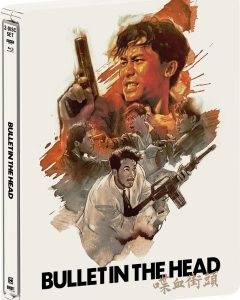[PREVENTA] Dip huet gai tau (Bullet in the Head) UHD4K + Blu-Ray ( Hong Kong Cinema Classics n°25 / SteelBook)