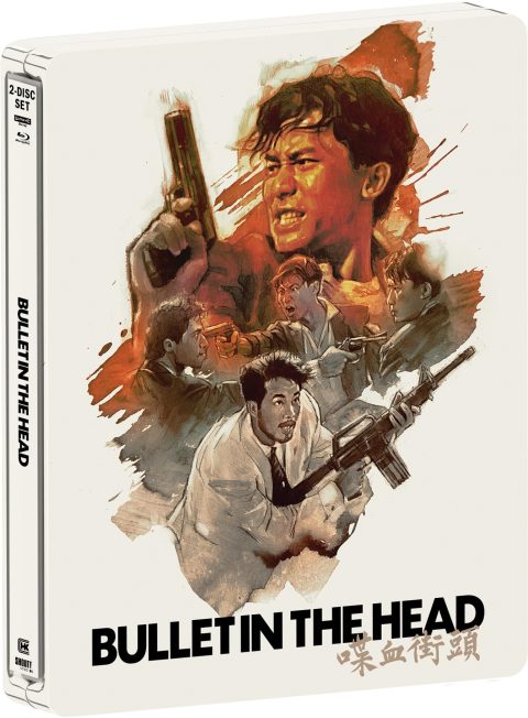 [PREVENTA] Dip huet gai tau (Bullet in the Head) UHD4K + Blu-Ray ( Hong Kong Cinema Classics n°25 / SteelBook)