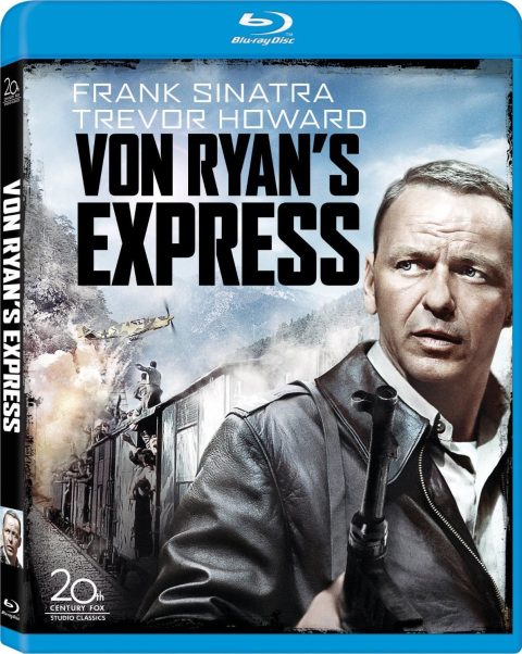 Von Ryan's Express Blu-Ray
