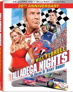 06 Talladega Nights: The Ballad of Ricky Bobby UHD4K + Blu-Ray (20th Anniversary Limited Edition SteelBook)