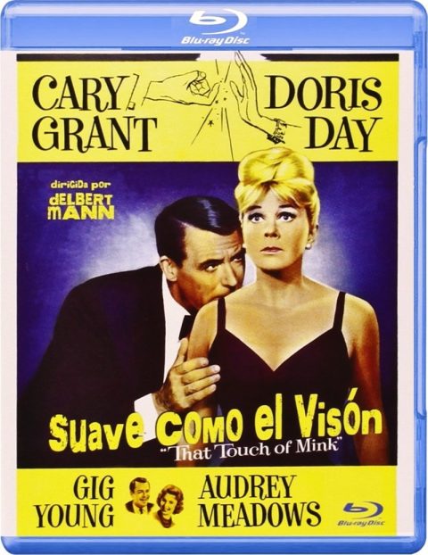 [USADO] That Touch of mink (Suave como el Visón) Blu-Ray