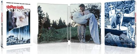 [PREVENTA] Pet Sematary UHD4K + Blu-Ray (SteelBook)