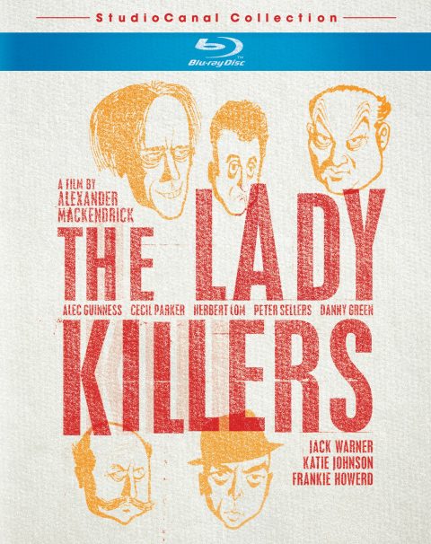 07 The Ladykillers Blu-Ray (Studiocanal Collection)