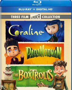 [USADO] Laika - Three Films Collection Blu-Ray