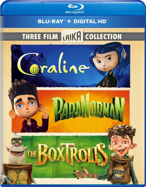 [USADO] Laika - Three Films Collection Blu-Ray