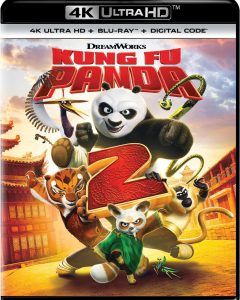 [USADO] Kung Fu Panda 2 UHD4K + Blu-Ray (Incluye Slipcover)