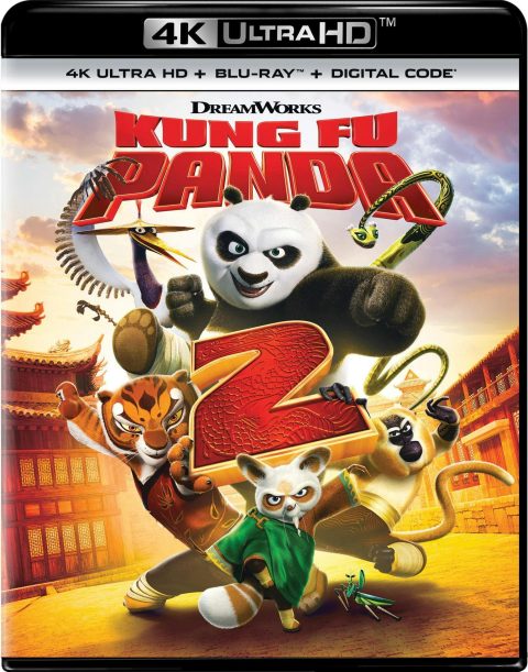 [USADO] Kung Fu Panda 2 UHD4K + Blu-Ray (Incluye Slipcover)