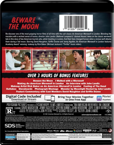 [PREVENTA] An American Werewolf in London UHD4K + Blu-Ray