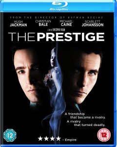 The Prestige Blu-Ray (UK)