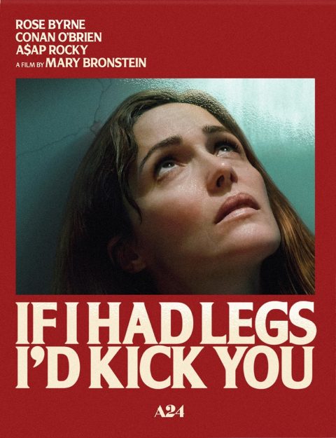 08 If I Had Legs I'd Kick You Blu-Ray (A24 Shop Exclusive Digipack)