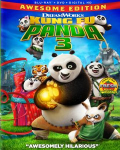 [USADO] Kung-Fu Panda 3 Blu-Ray (Awesome Edition) (Incluye Slipcover)