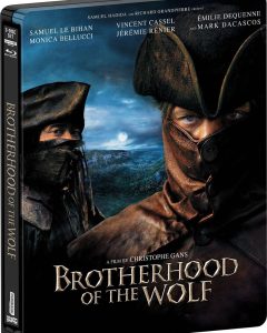 [PREVENTA] Le pacte des loups (Brotherhood of the Wolf) UHD4K + Blu-Ray  (SteelBook)