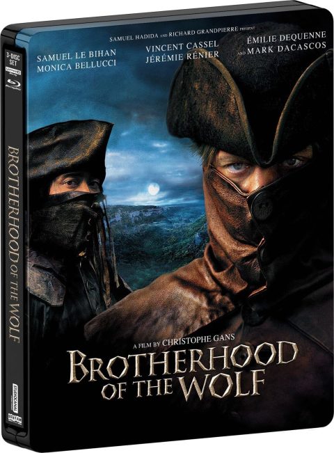 [PREVENTA] Le pacte des loups (Brotherhood of the Wolf) UHD4K + Blu-Ray  (SteelBook)