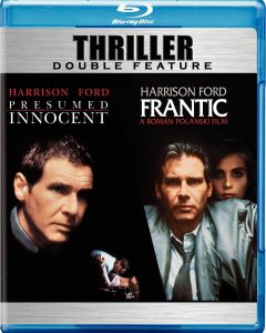 [USADO] Presumed Innocent / Frantic Blu-Ray (Thriller Double Feature)
