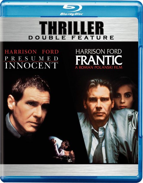 [USADO] Presumed Innocent / Frantic Blu-Ray (Thriller Double Feature)