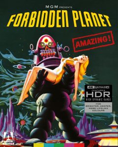 [PREVENTA] Forbidden Planet Blu-Ray (Limited Edition)