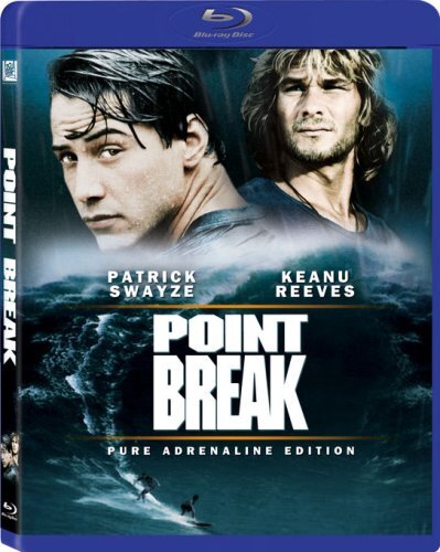 [USADO] Point Break Blu-Ray (Pure Adrenaline Edition Edition)
