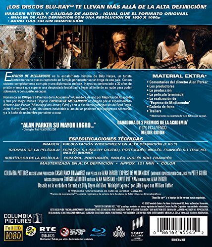 [USADO] Midnight Express (Expreso de Medianoche) Blu-Ray