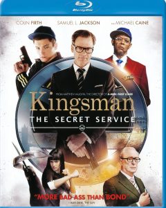 Kingsman: The Secret Service Blu-Ray