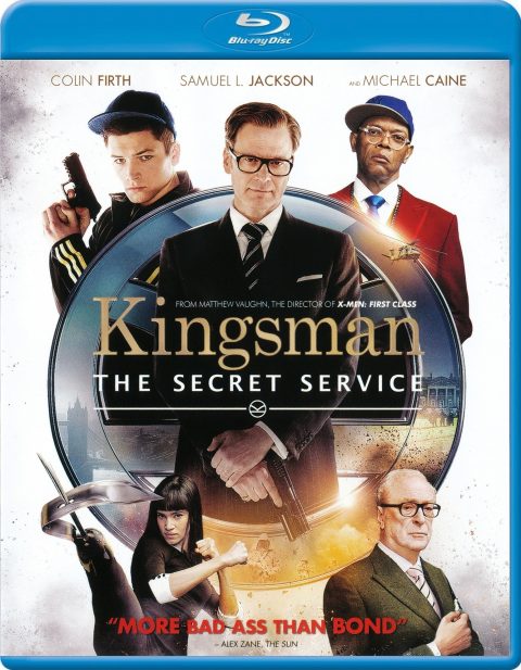 Kingsman: The Secret Service Blu-Ray