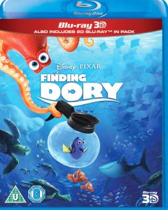 [USADO] Finding Dory 3D + Blu-Ray UK)