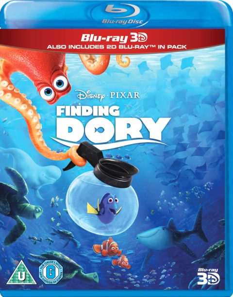 [USADO] Finding Dory 3D + Blu-Ray UK)