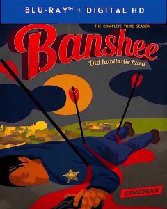 12 Banshee - The Complete Third Season Blu-Ray