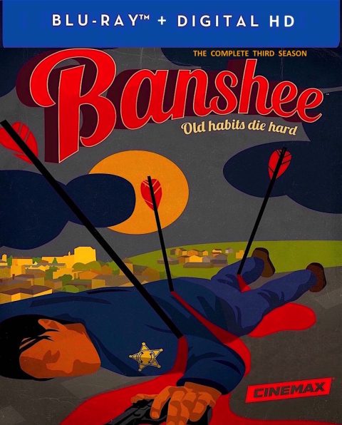 Banshee - The Complete Third Season Blu-Ray