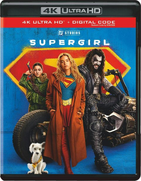 [PREVENTA] Supergirl (2025) UHDK