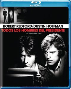 128023_front All the President's Men (Todos Los Hombres del Presidente) Blu-Ray