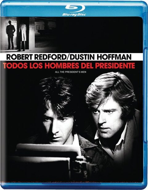 128023_front All the President's Men (Todos Los Hombres del Presidente) Blu-Ray