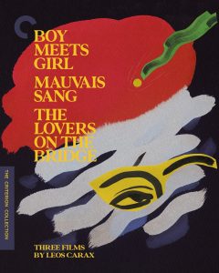 [PREVENTA] Three Films by Leos Carax (Boy Meets Girl / Mauvais Sang / The Lovers on the Bridge + It's Not Me) Blu-Ray (The Criterion Collection)