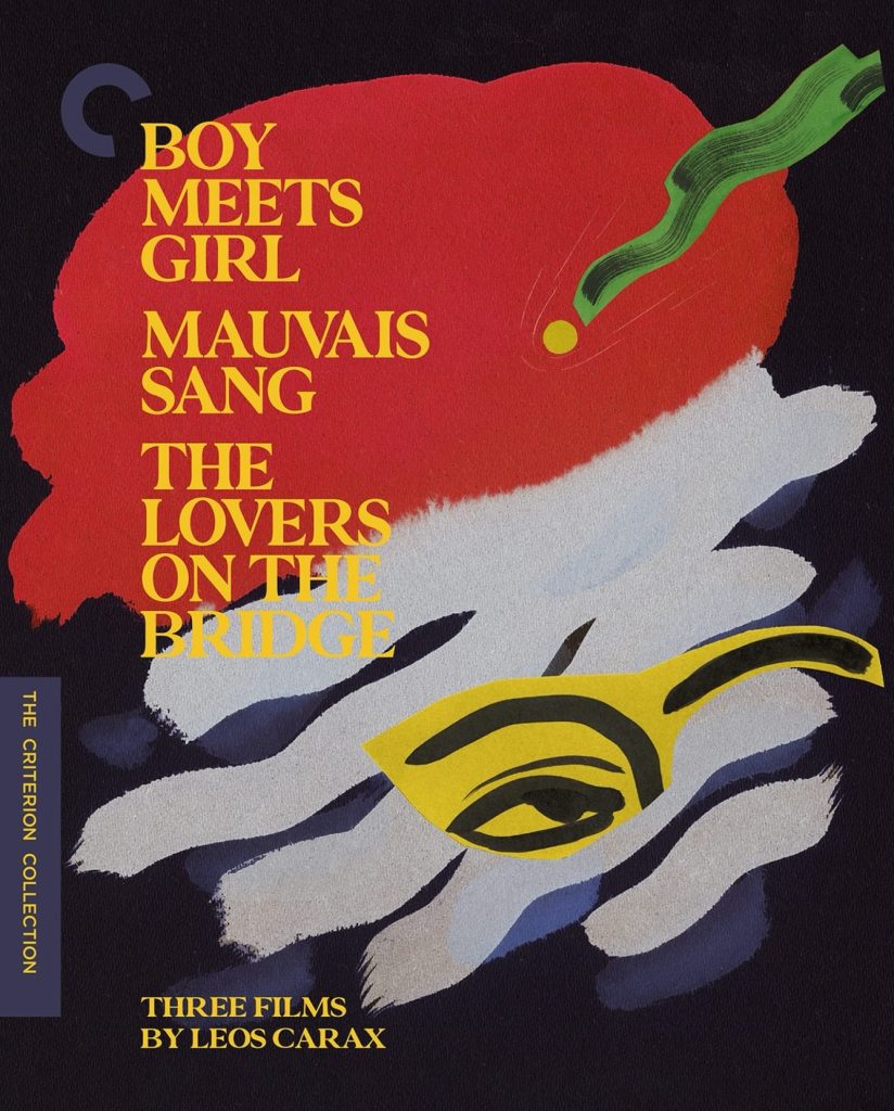 [PREVENTA] Three Films by Leos Carax (Boy Meets Girl / Mauvais Sang / The Lovers on the Bridge + It's Not Me) UHD4K + Blu-Ray (The Criterion Collection)