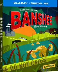 13 Banshee - The Complete Fourth Season Blu-Ray