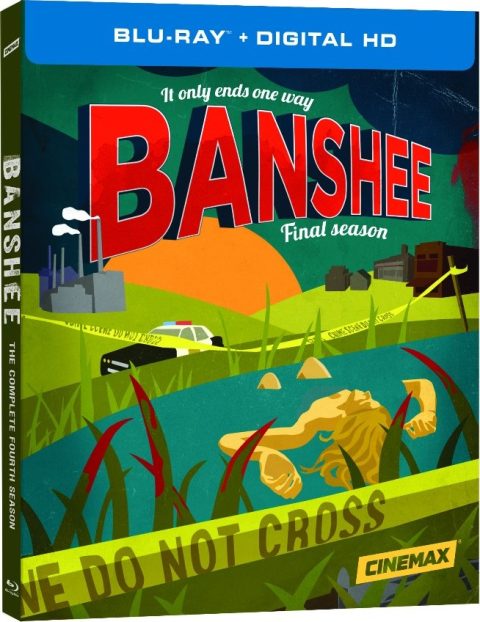 Banshee - The Complete Fourth Season Blu-Ray