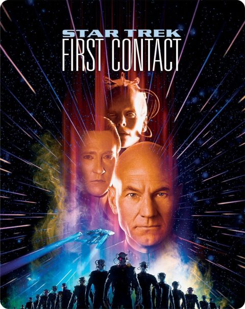 [PREVENTA] Star Trek: First Contact UHD4K + Blu-Ray (30th Anniversary SteelBook)