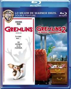 [USADO] Gremlins / Gremlins 2: The New Batch (La Nueva generación) Blu-Ray