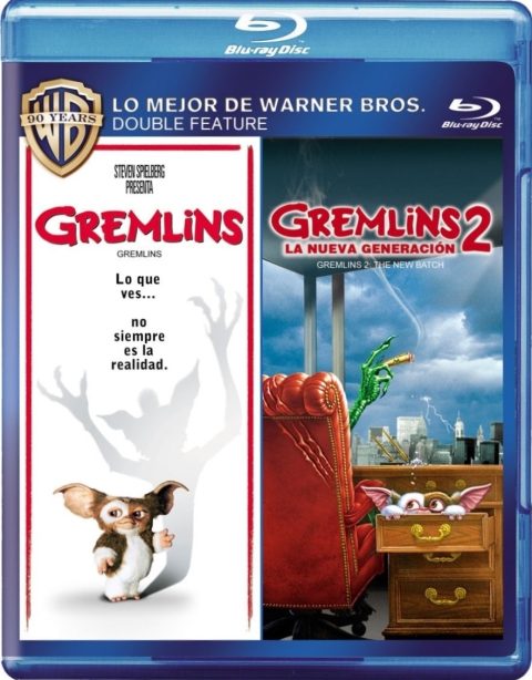 [USADO] Gremlins / Gremlins 2: The New Batch (La Nueva generación) Blu-Ray