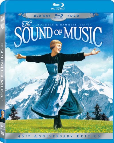 [USADO] The Sound of Music (45th Anniversary) Blu-Ray (caja dañada)